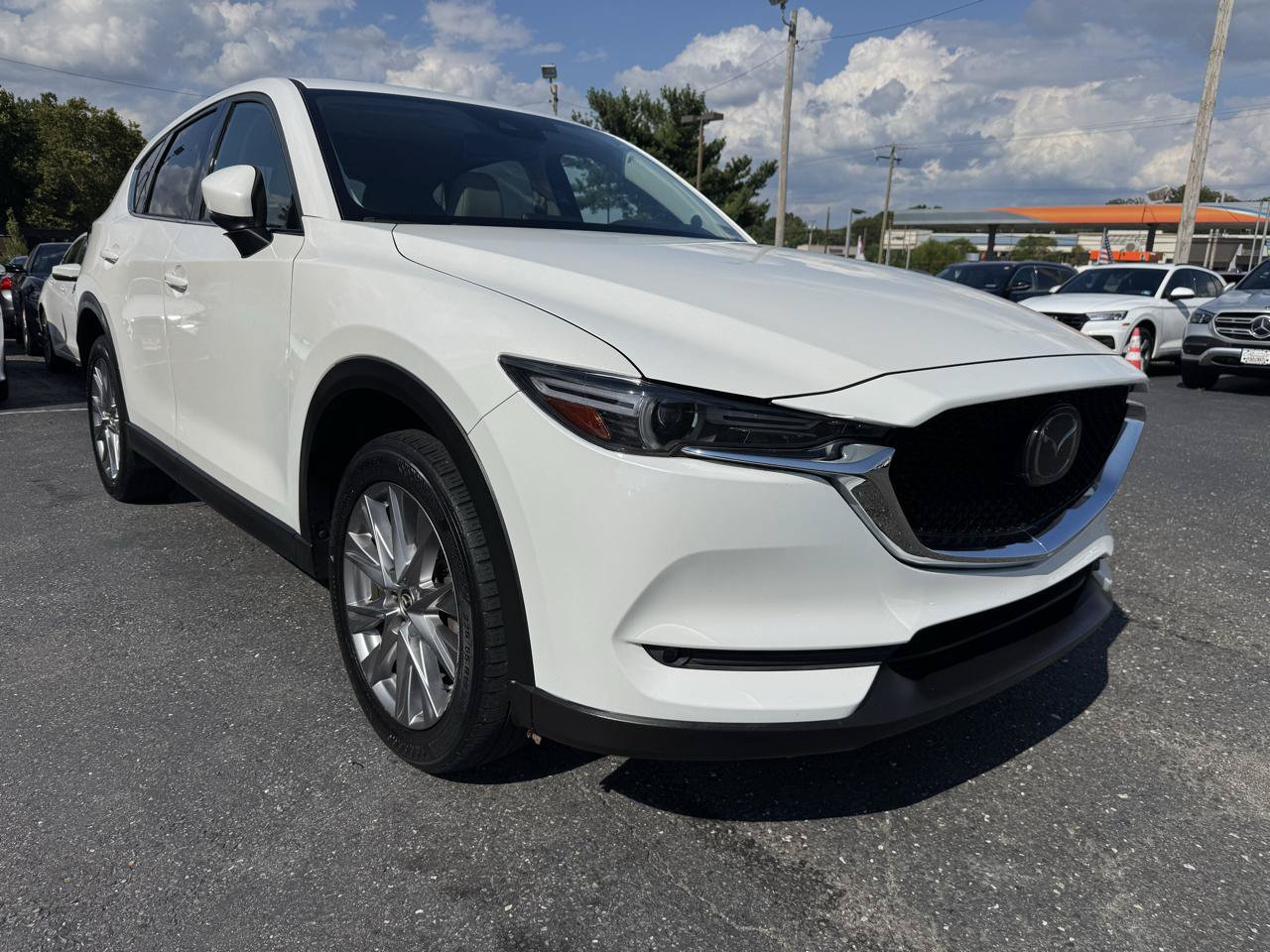 Used 2019 MAZDA CX-5 Grand Touring w/ GT Premium Package AWD/4WD image 3