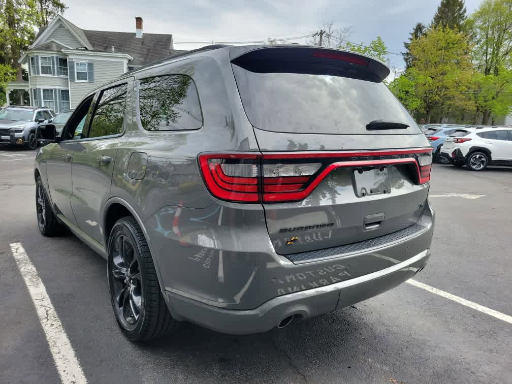 Used 2022 Dodge Durango R/T w/ Hemi Orange Plus Package AWD/4WD image 6