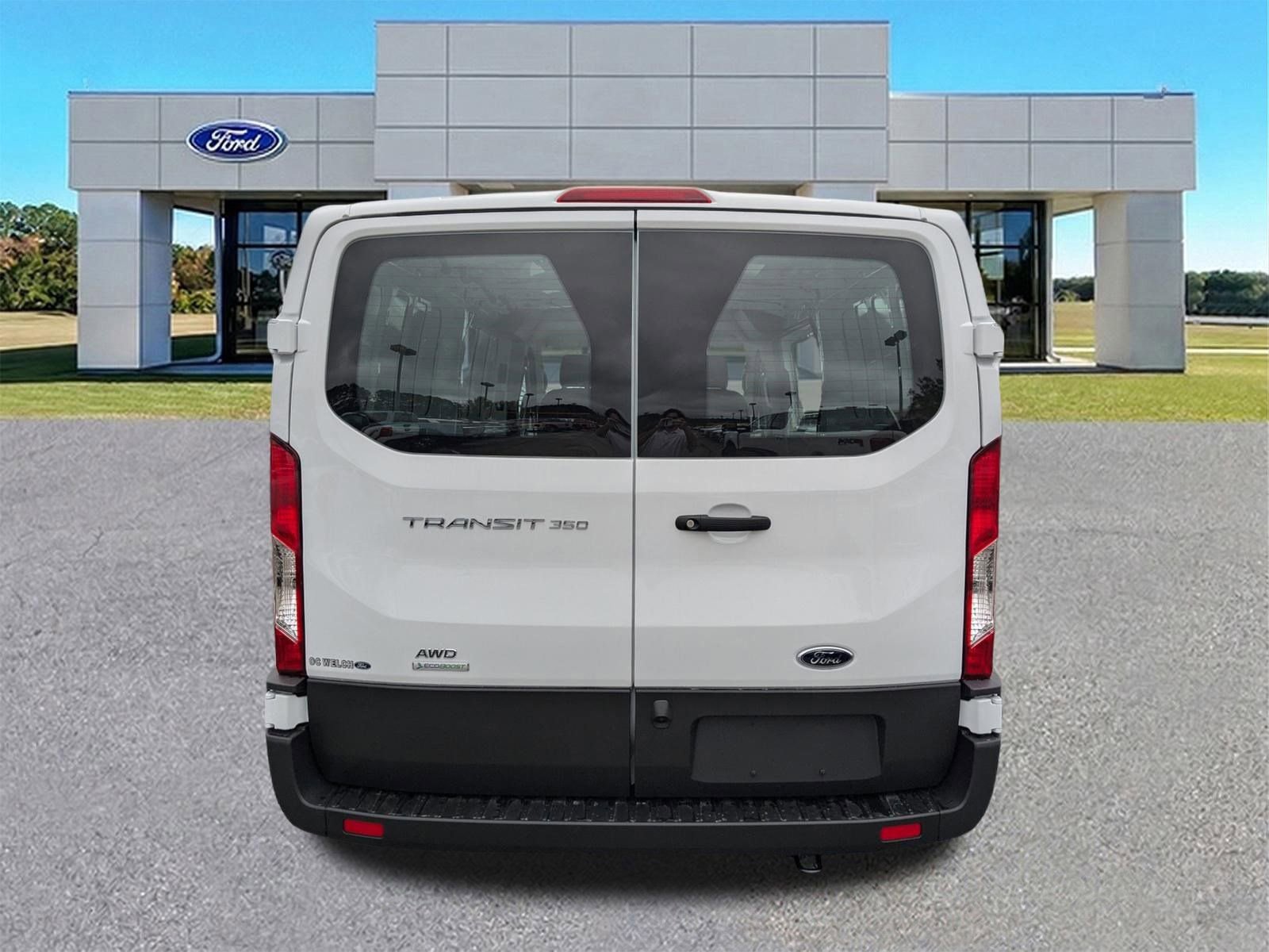 New 2025 Ford Transit 350 Low Roof AWD w/ Exterior Upgrade Package image 5