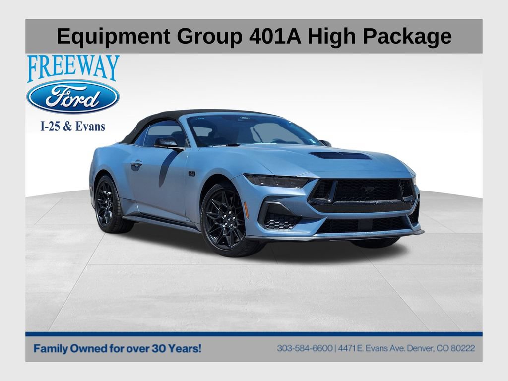 Used 2025 Ford Mustang GT Premium w/ GT Performance Package RWD image 1