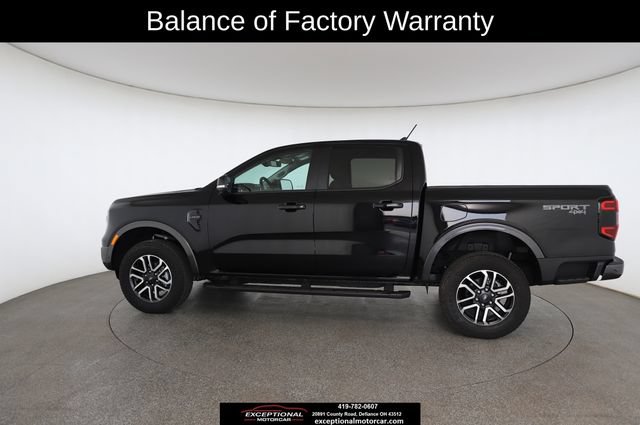 Used 2024 Ford Ranger Lariat w/ Advanced Towing Package AWD/4WD image 8