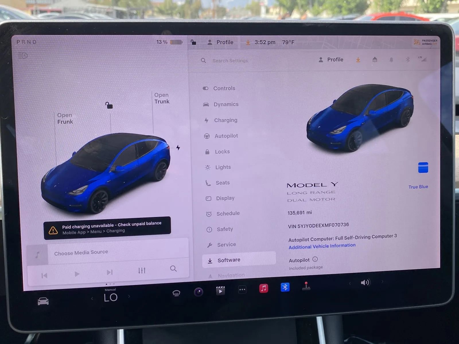Used 2021 Tesla Model Y Long Range AWD/4WD image 13