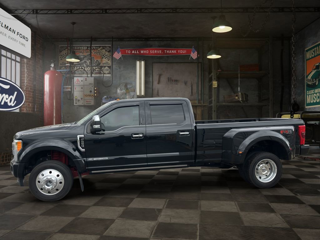 Used 2019 Ford F450 Platinum w/ Platinum Ultimate Package image 3