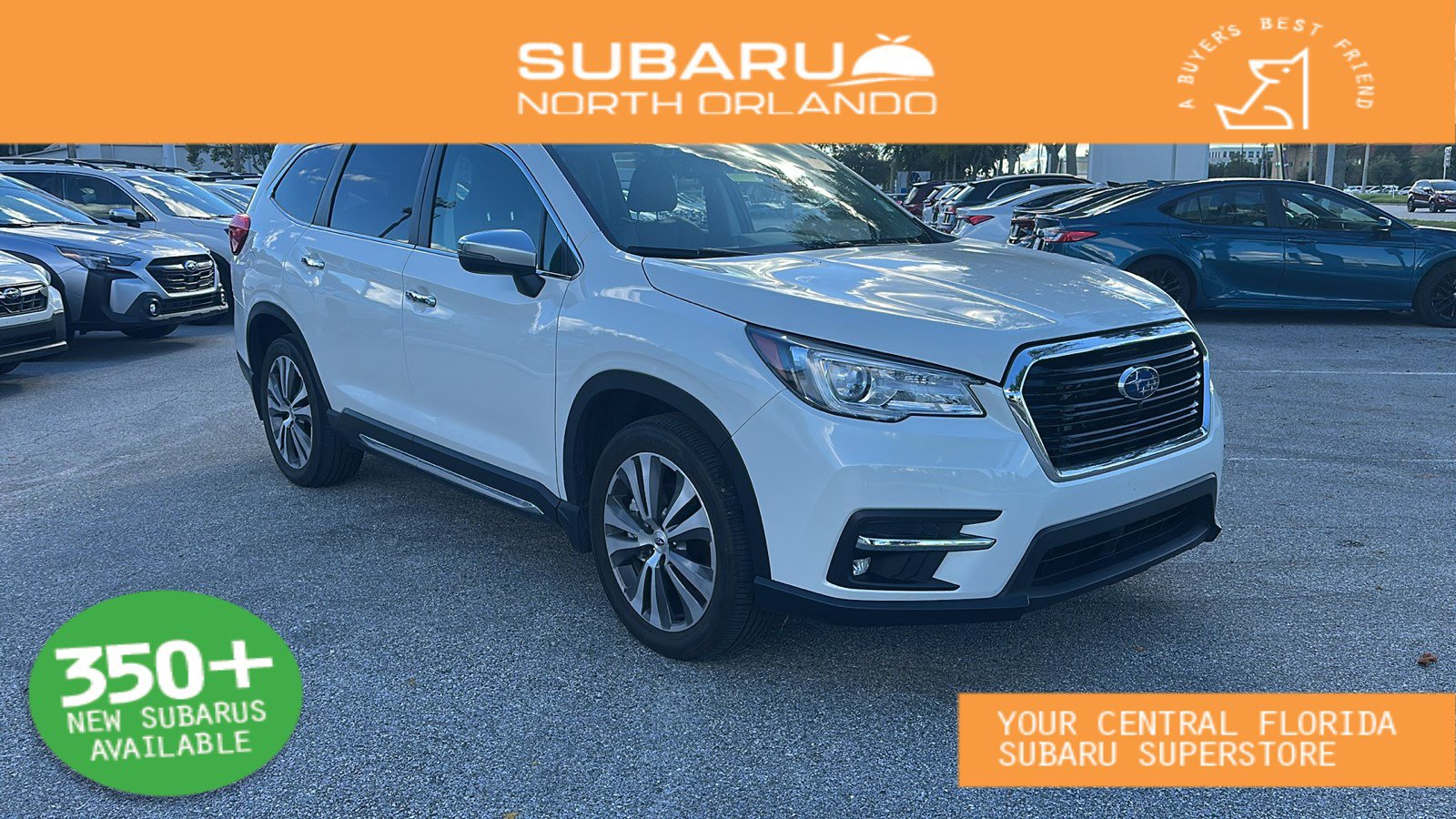 Certified 2022 Subaru Ascent Touring
