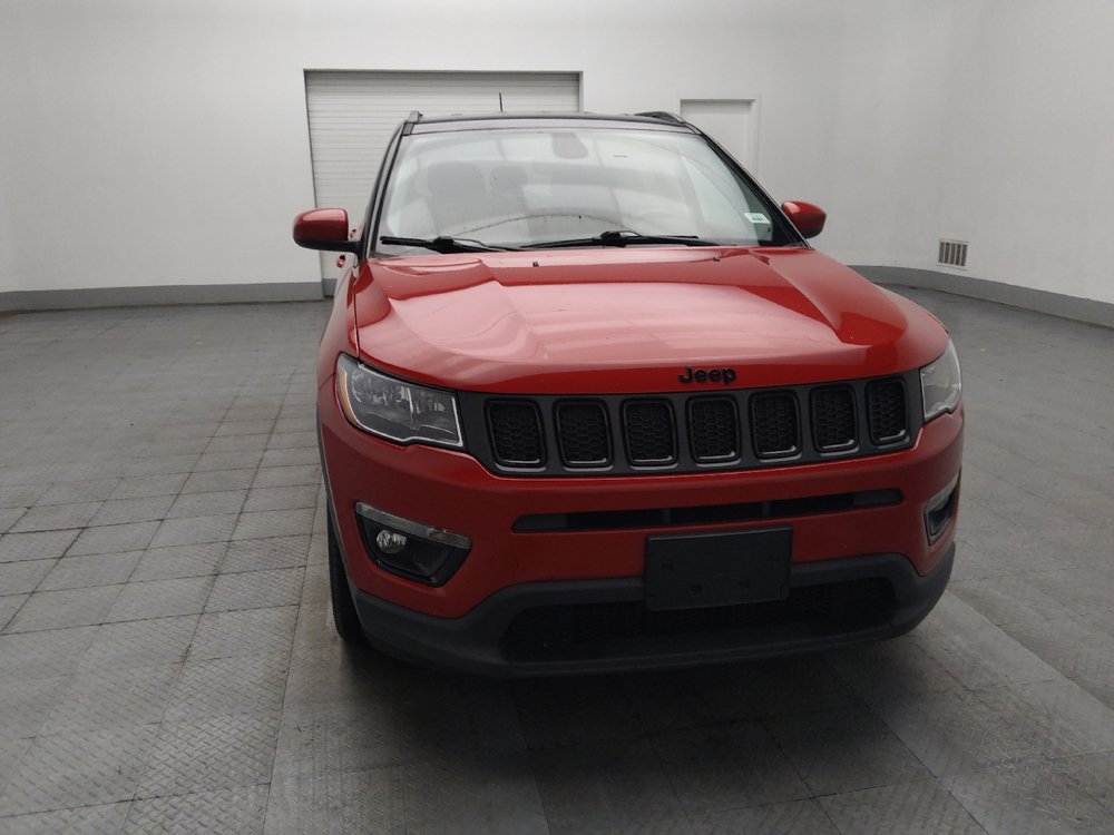 Used 2020 Jeep Compass Latitude FWD image 14
