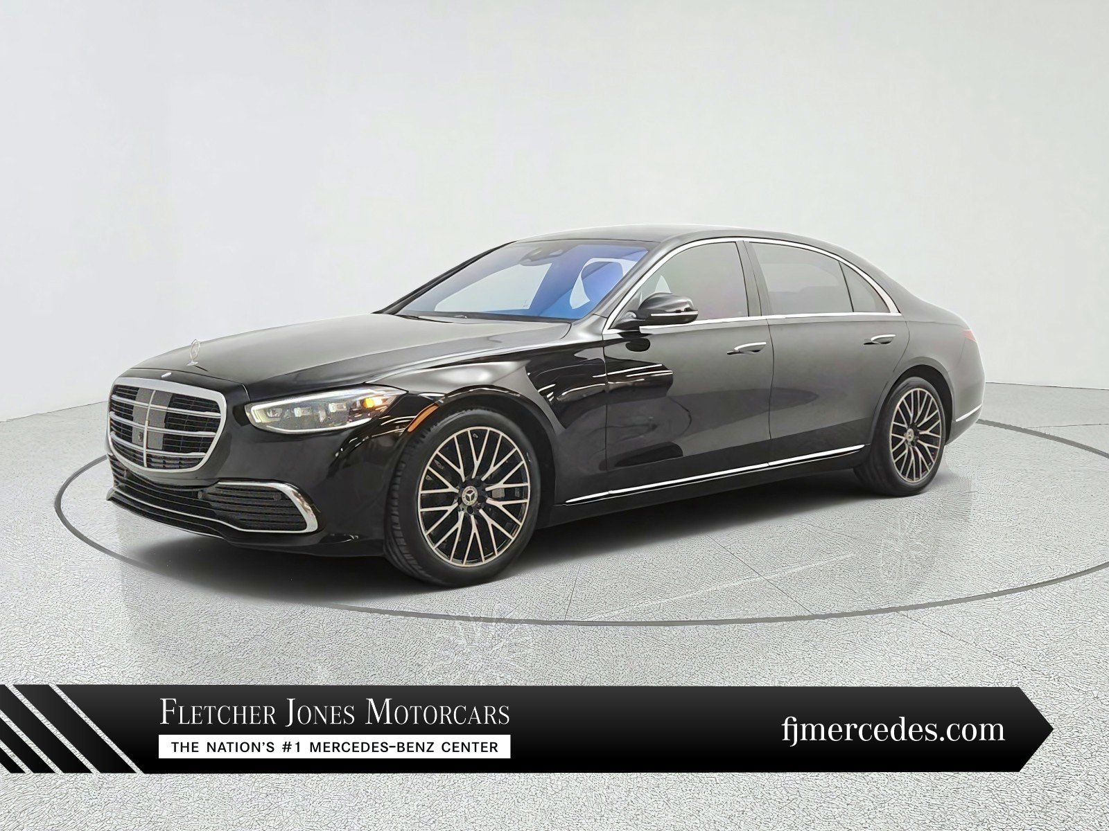 Certified 2022 Mercedes-Benz S 580 4MATIC Sedan