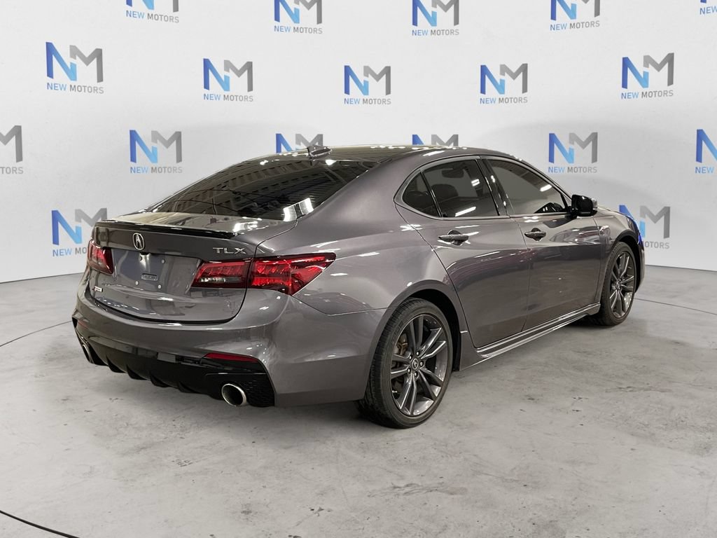 Used 2019 Acura TLX V6 w/ Technology & A-SPEC Pkg FWD image 5