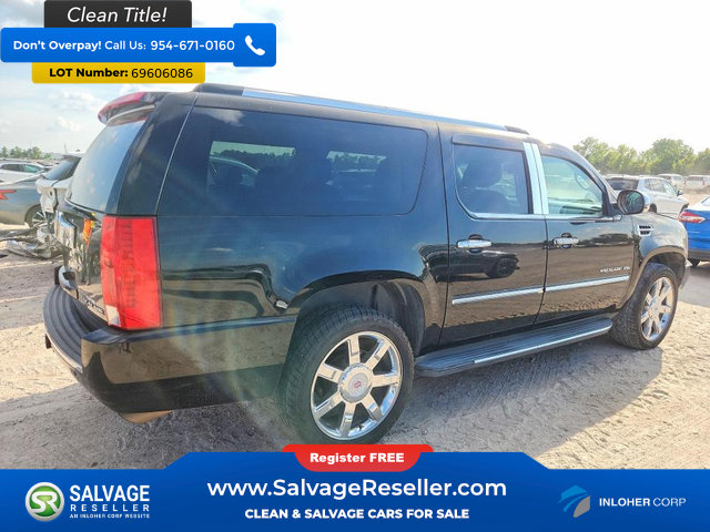 Used 2013 Cadillac Escalade ESV Luxury AWD/4WD image 4