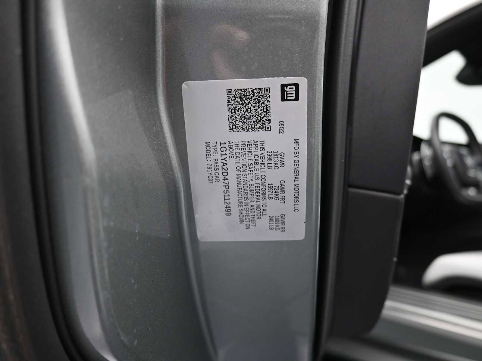 Used 2023 Chevrolet Corvette Stingray Coupe w/ 1LT image 10