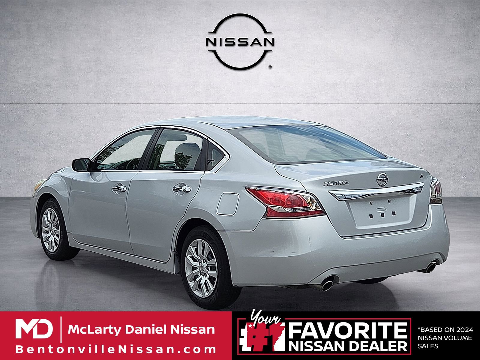 Used 2015 Nissan Altima 2.5 S w/ Power Driver Seat Package FWD image 4