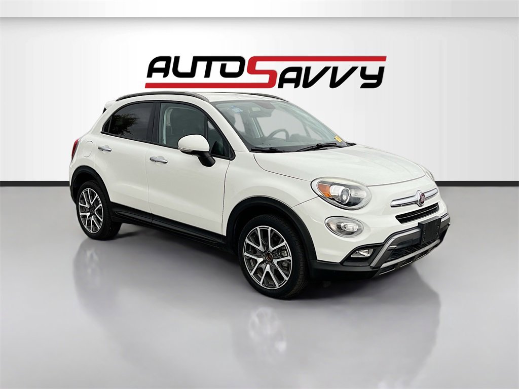 Used 2018 FIAT 500X Trekking