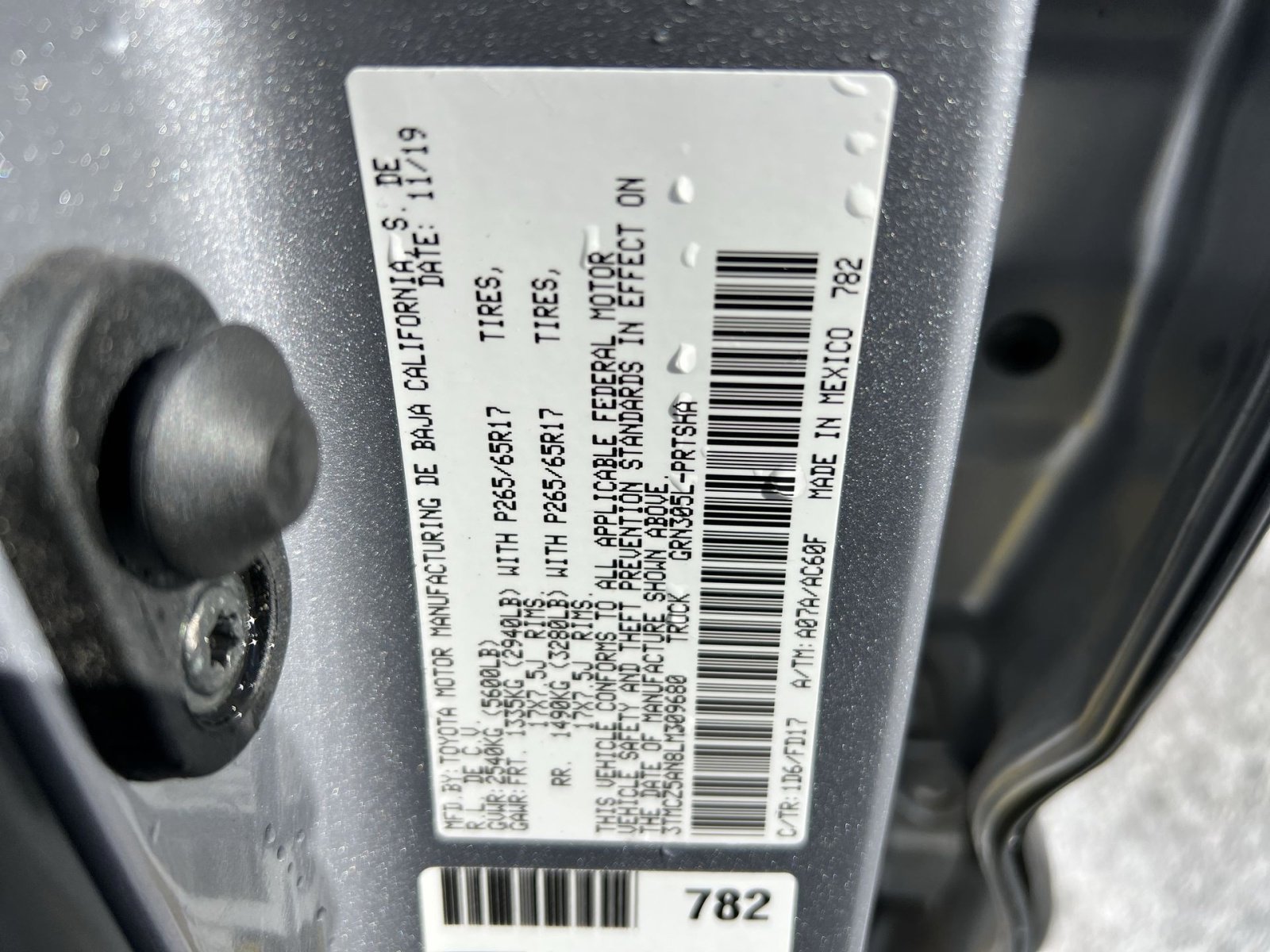 Used 2020 Toyota Tacoma TRD Sport image 27