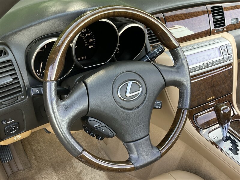 Used 2006 Lexus SC 430 Convertible RWD image 20