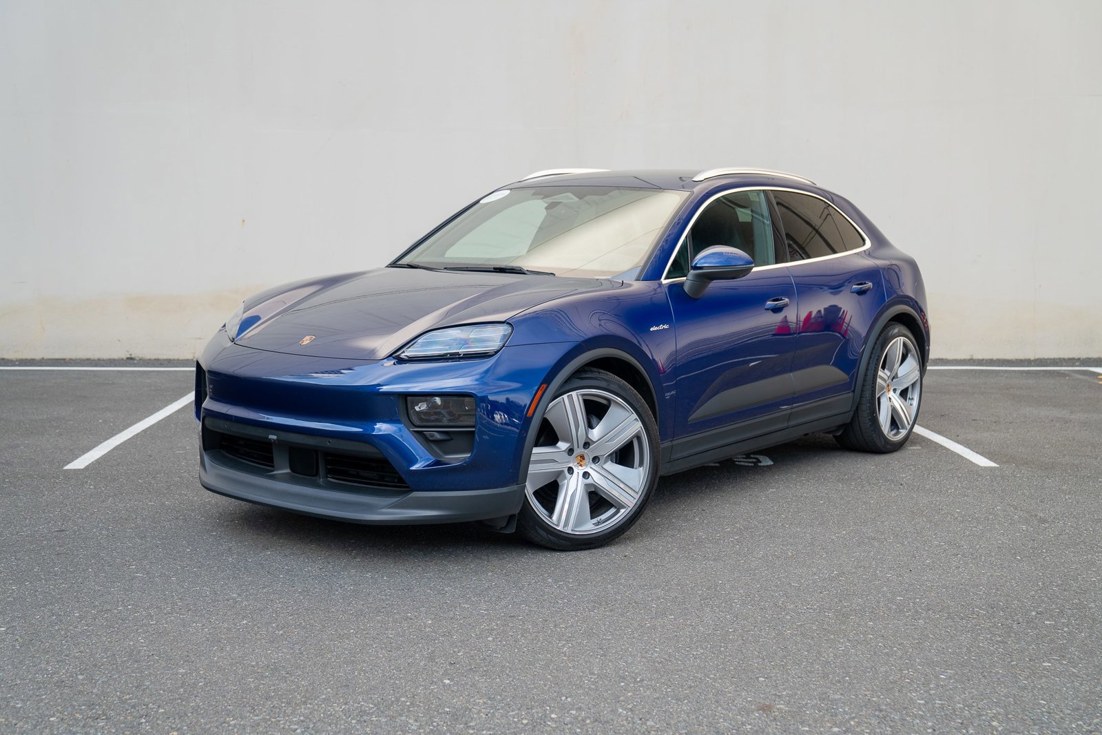 Used 2024 Porsche Macan 4 Electric