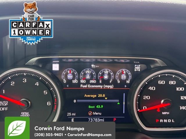 Used 2021 Chevrolet Silverado 1500 LTZ w/ Technology Package image 14