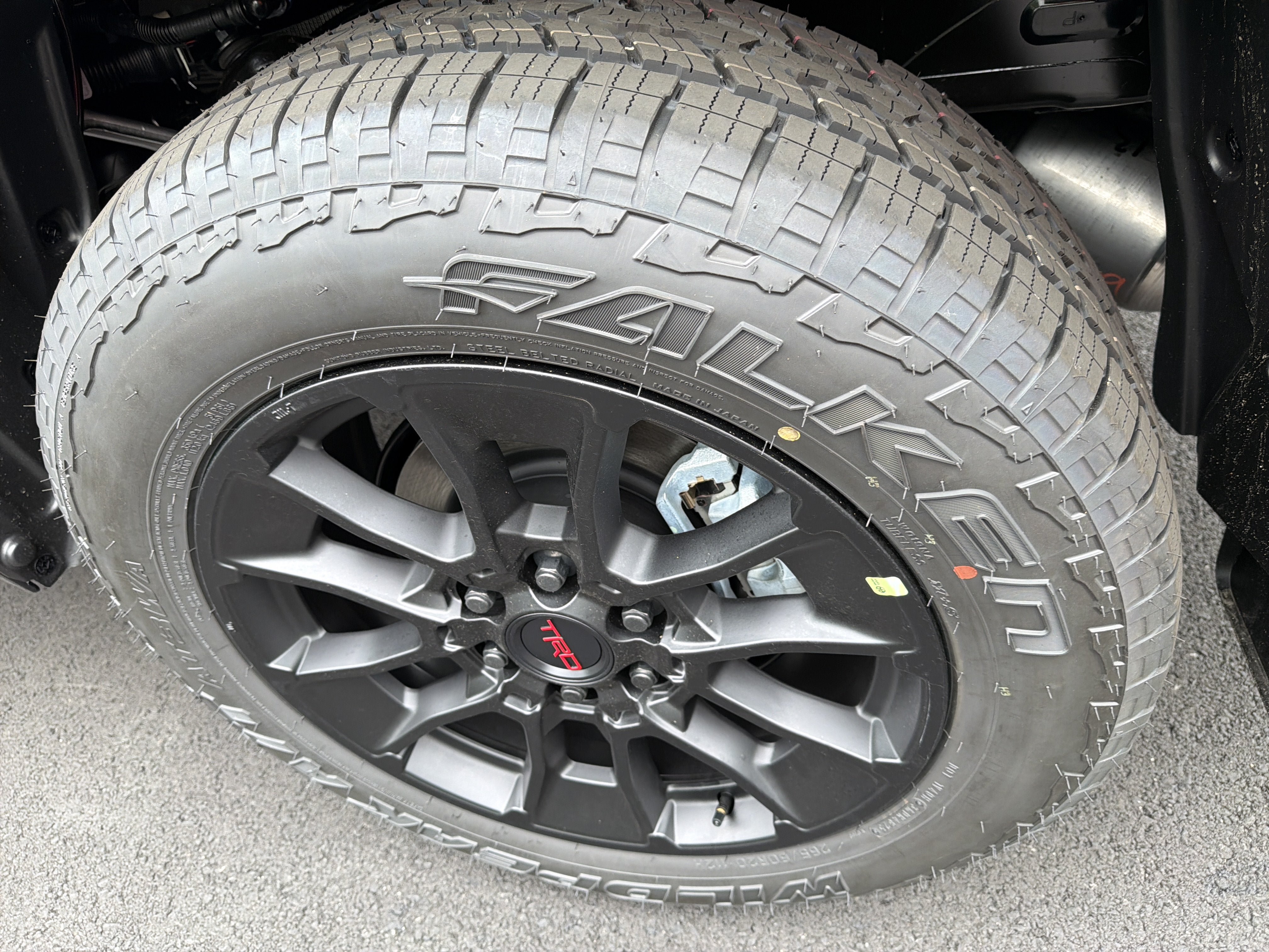 New 2026 Toyota Tundra Platinum AWD/4WD image 7