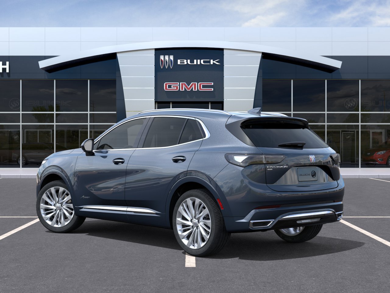 New 2026 Buick Envision Avenir AWD/4WD image 27