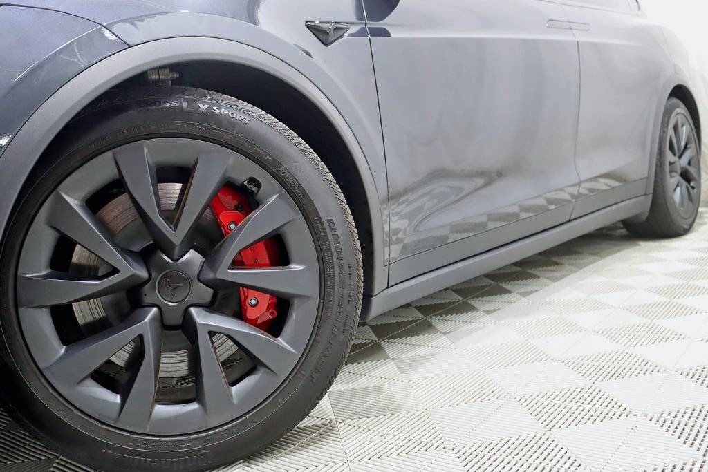 Used 2024 Tesla Model X Plaid AWD/4WD image 4
