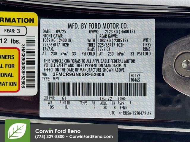 New 2025 Ford Bronco Sport Heritage w/ Convenience Package image 32