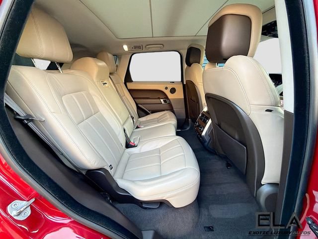 Used 2018 Land Rover Range Rover Sport Supercharged AWD/4WD image 30
