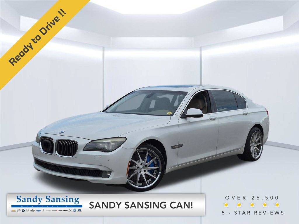 Used 2009 BMW 750Li RWD image 1