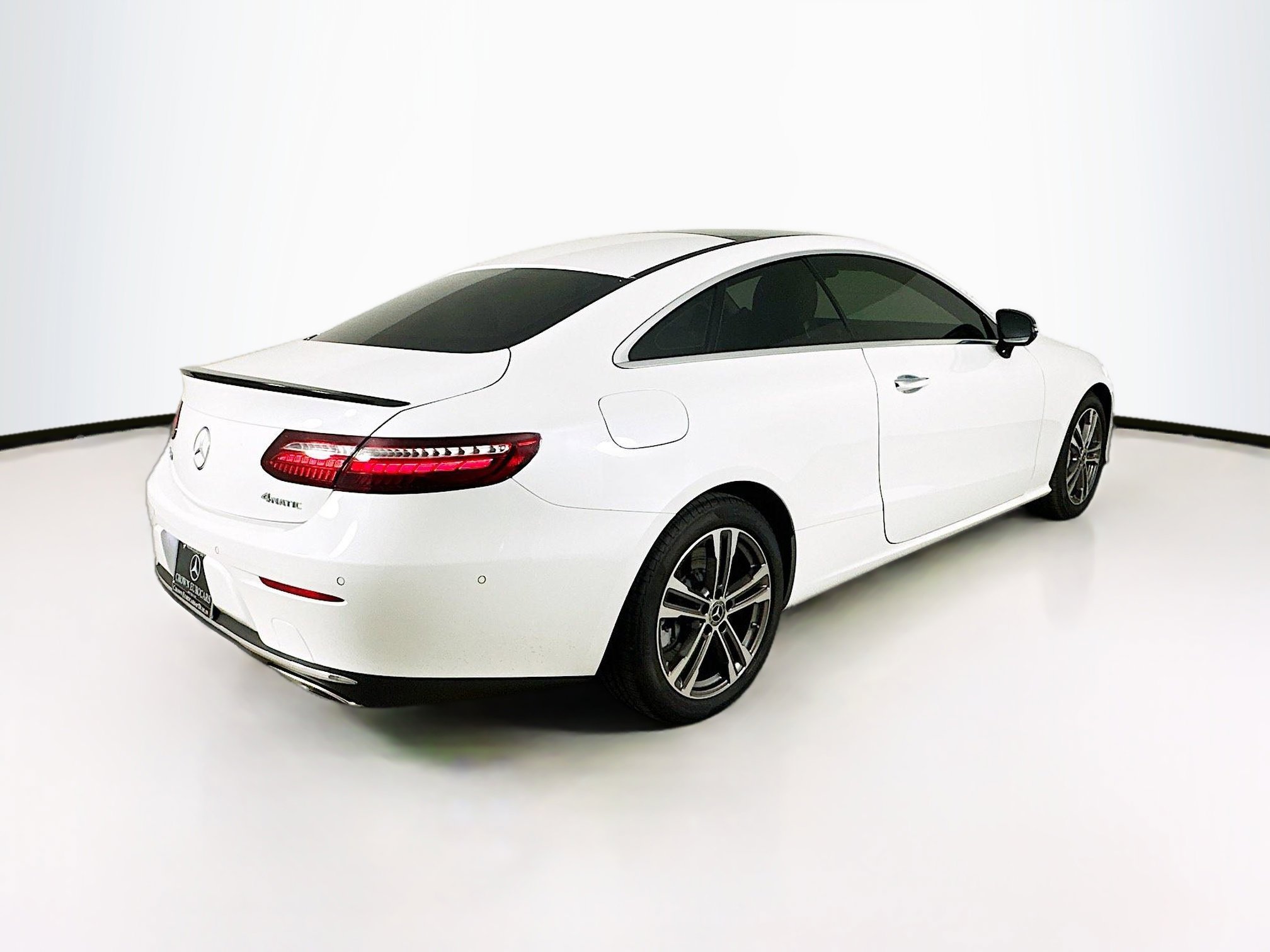 Used 2023 Mercedes-Benz E 450 4MATIC Coupe image 7