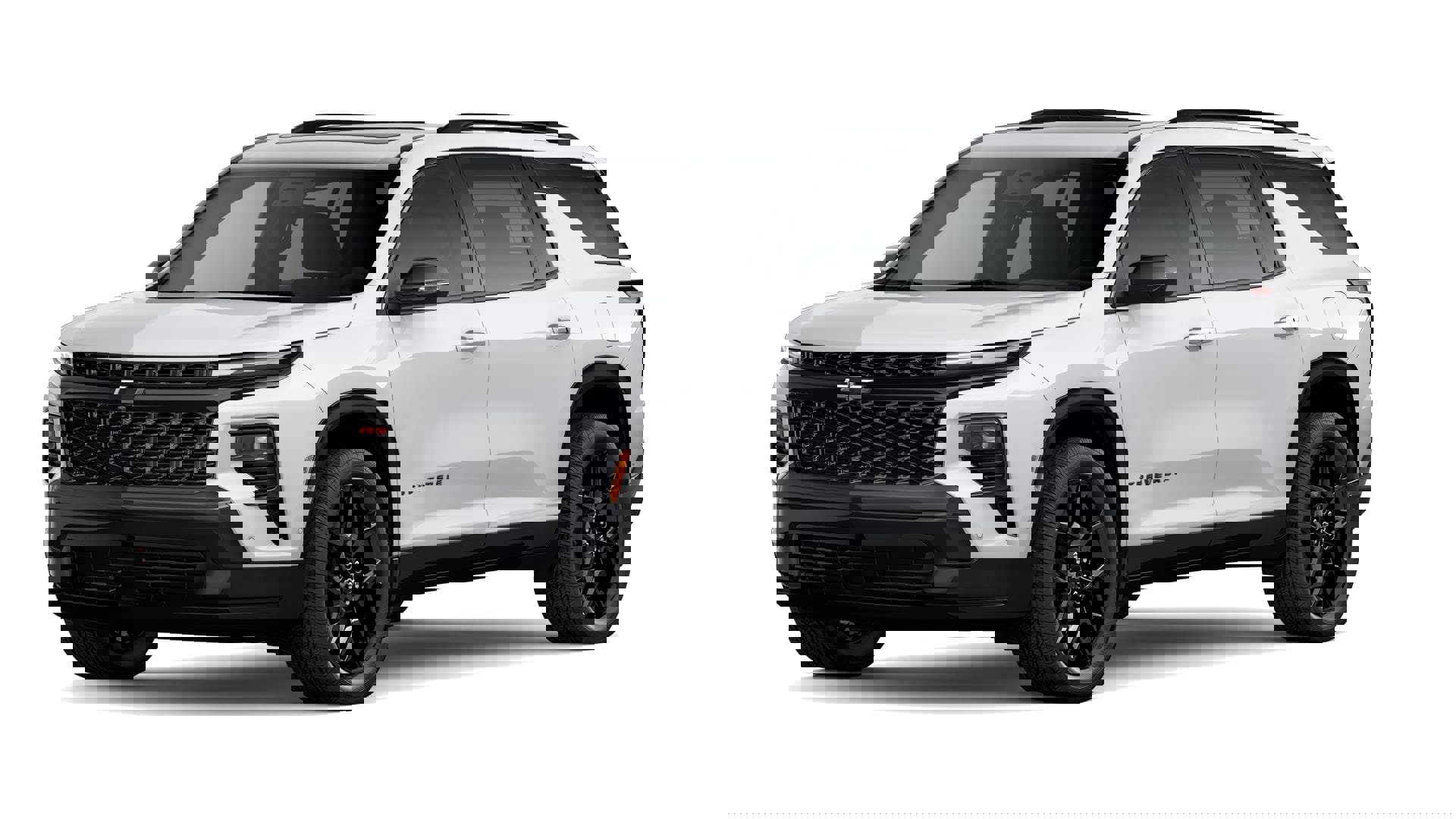 New 2026 Chevrolet Traverse RS