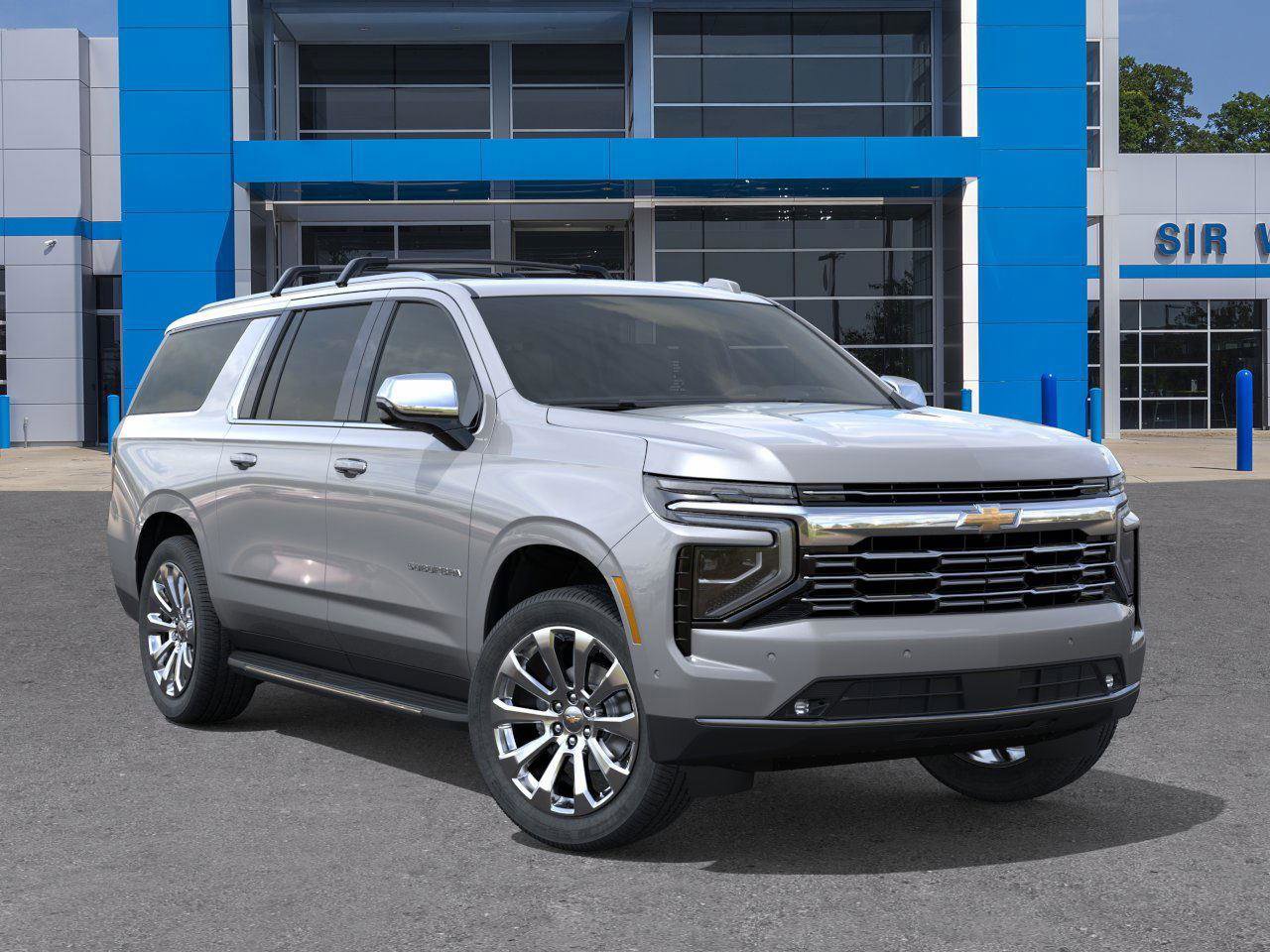 New 2026 Chevrolet Suburban Premier image 7