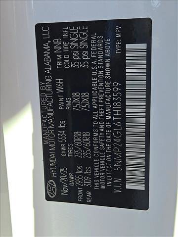 New 2026 Hyundai Santa Fe SEL image 16