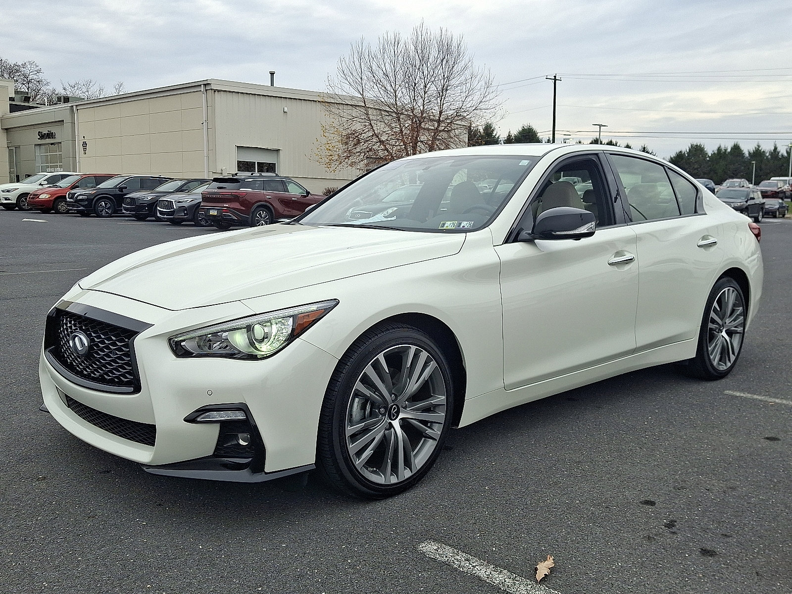 Certified 2023 INFINITI Q50 Sensory image 3