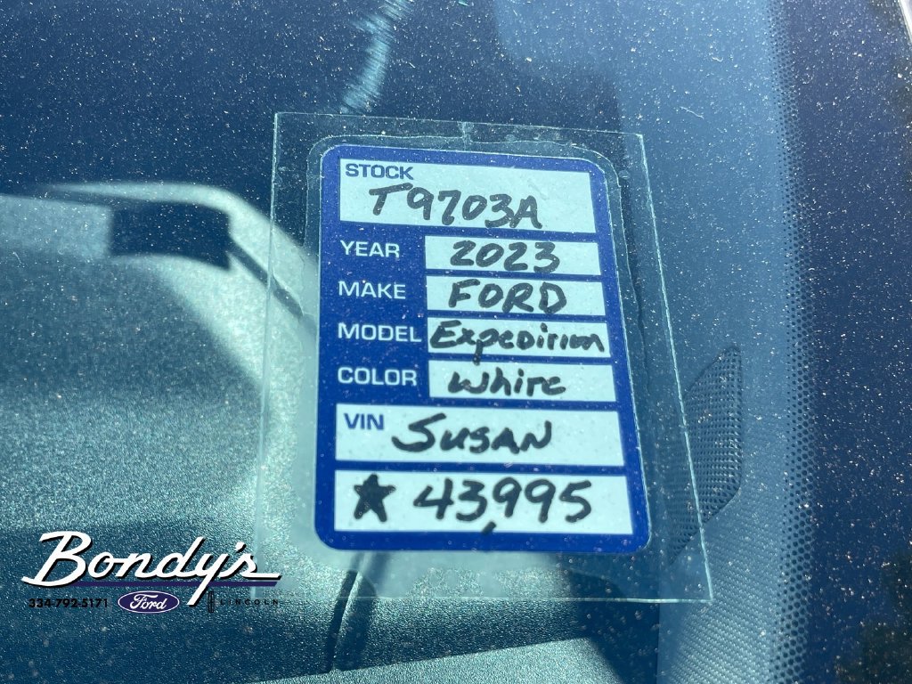 Used 2023 Ford Expedition Max XLT RWD image 21