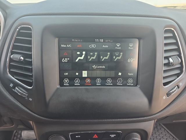 Used 2020 Jeep Compass Latitude w/ Cold Weather Group image 21