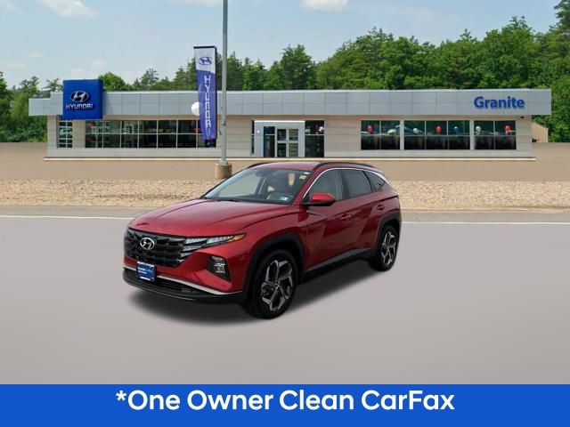 Certified 2023 Hyundai Tucson SEL w/ Convenience Package image 2