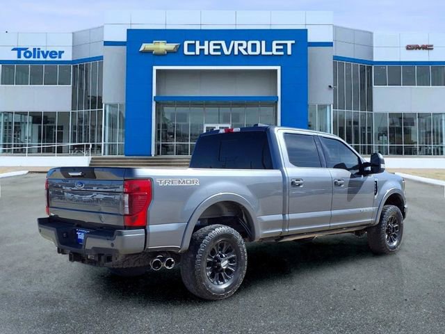 Used 2022 Ford F250 Lariat w/ Tremor Off-Road Package image 5