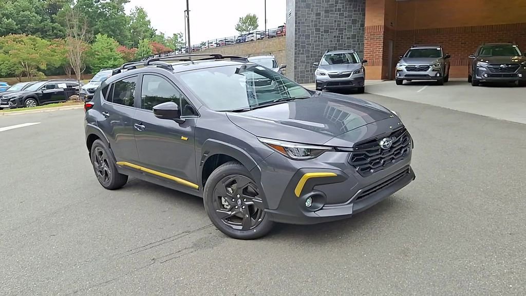 New 2025 Subaru Crosstrek 2.5i Sport image 2