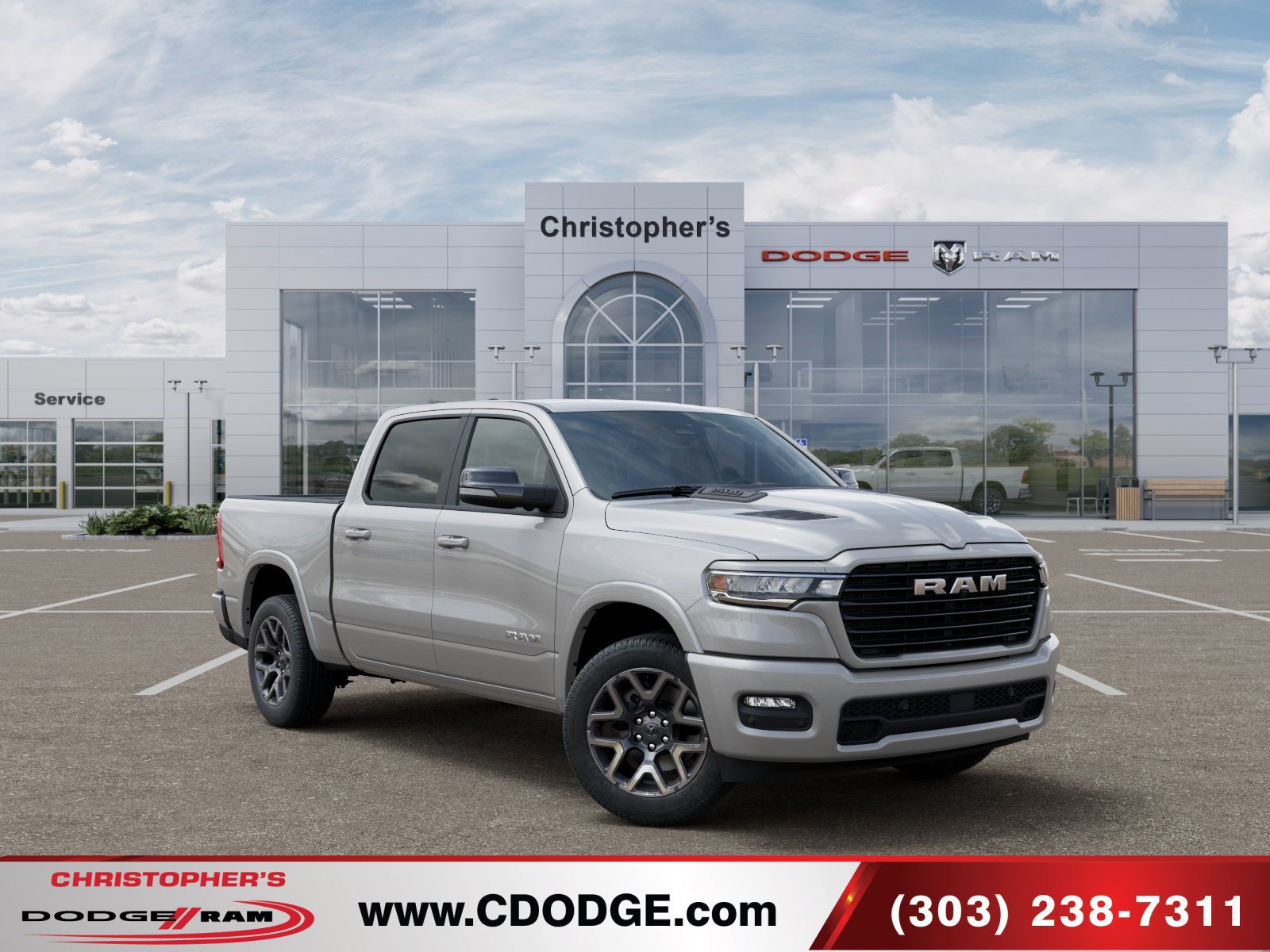 New 2027 RAM 1500 Laramie w/ Sport Appearance Package AWD/4WD image 5