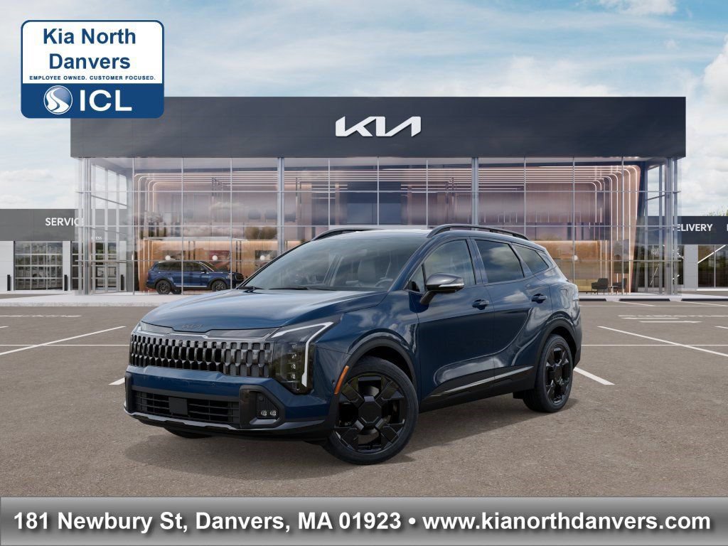 New 2027 Kia Sportage X-Line Prestige