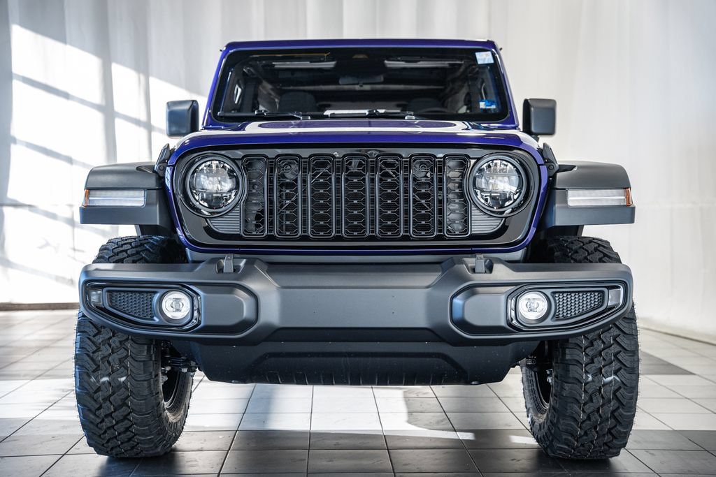 New 2026 Jeep Wrangler Unlimited Sport AWD/4WD image 2