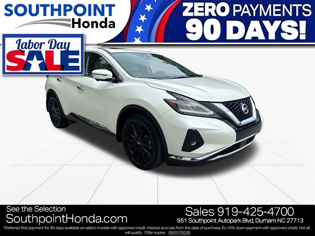 Used 2021 Nissan Murano SL w/ SL Moonroof Package