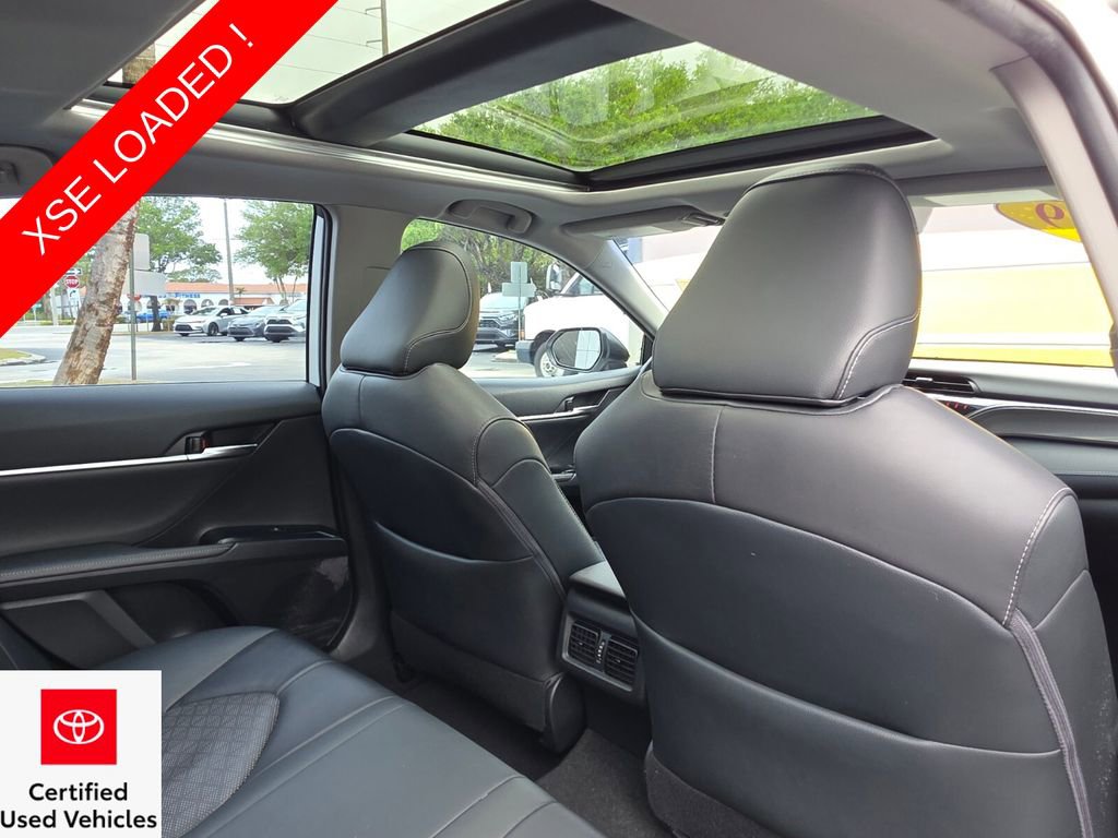 Certified 2019 Toyota Camry XSE image 16