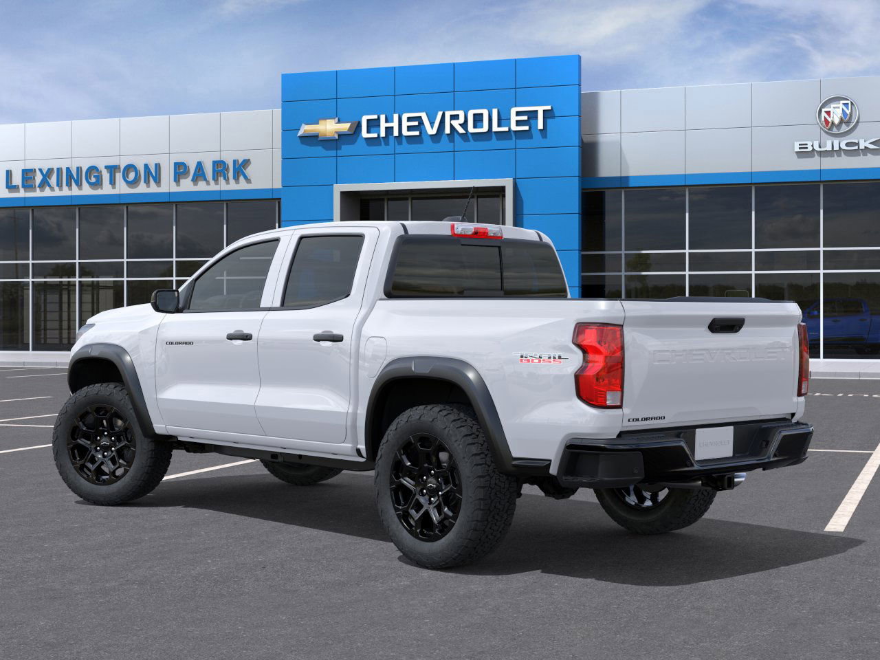 New 2026 Chevrolet Colorado Trail Boss image 3
