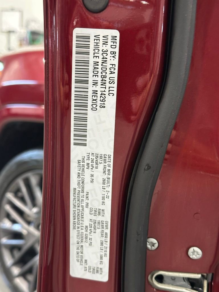 Used 2022 Jeep Compass High Altitude image 13