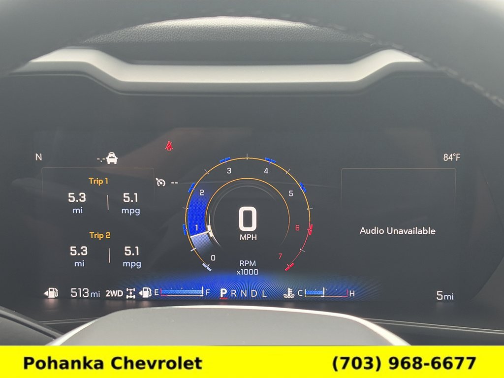 New 2026 Chevrolet Colorado Trail Boss AWD/4WD image 9