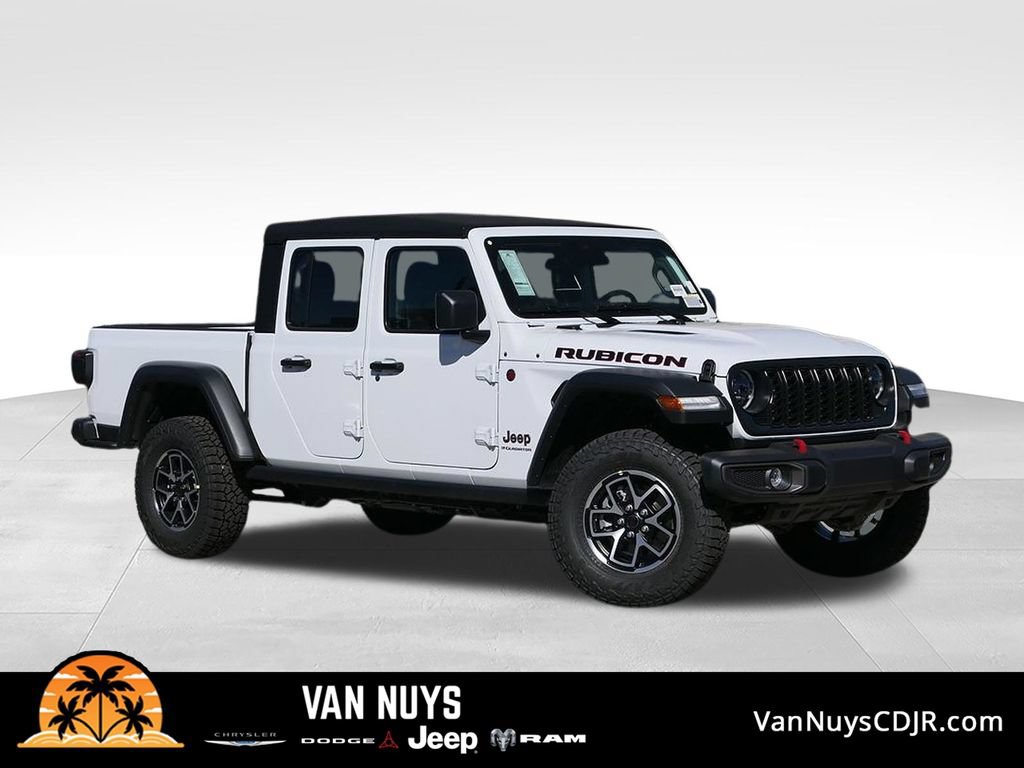 New 2026 Jeep Gladiator Rubicon w/ Safety Group AWD/4WD image 1