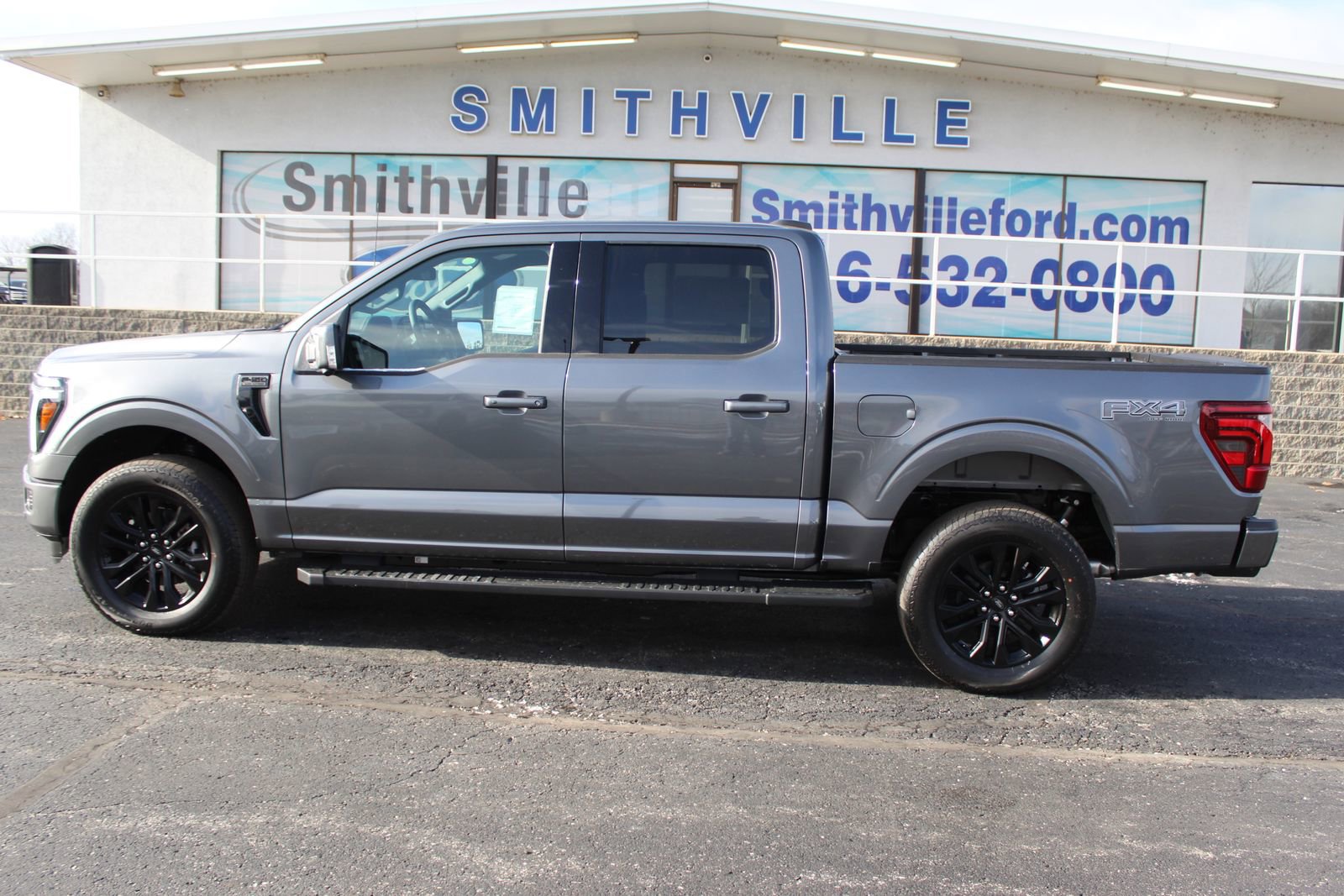 New 2025 Ford F150 Lariat w/ Equipment Group 501A Mid image 5