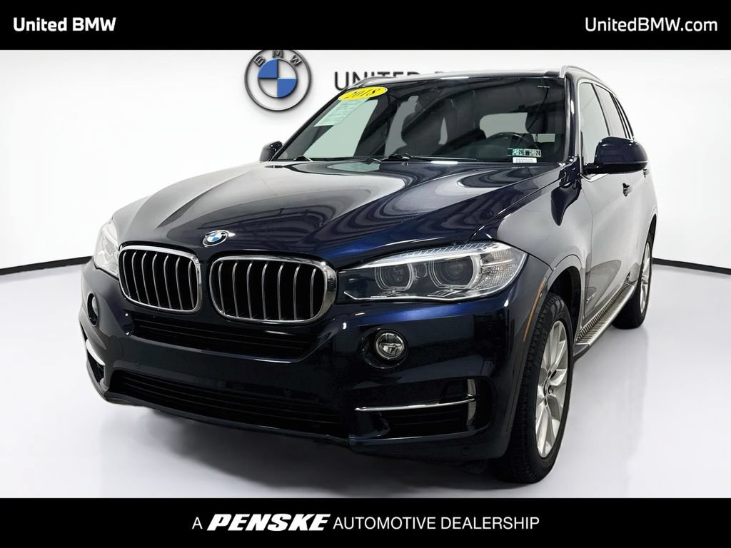 Used 2018 BMW X5 xDrive35i