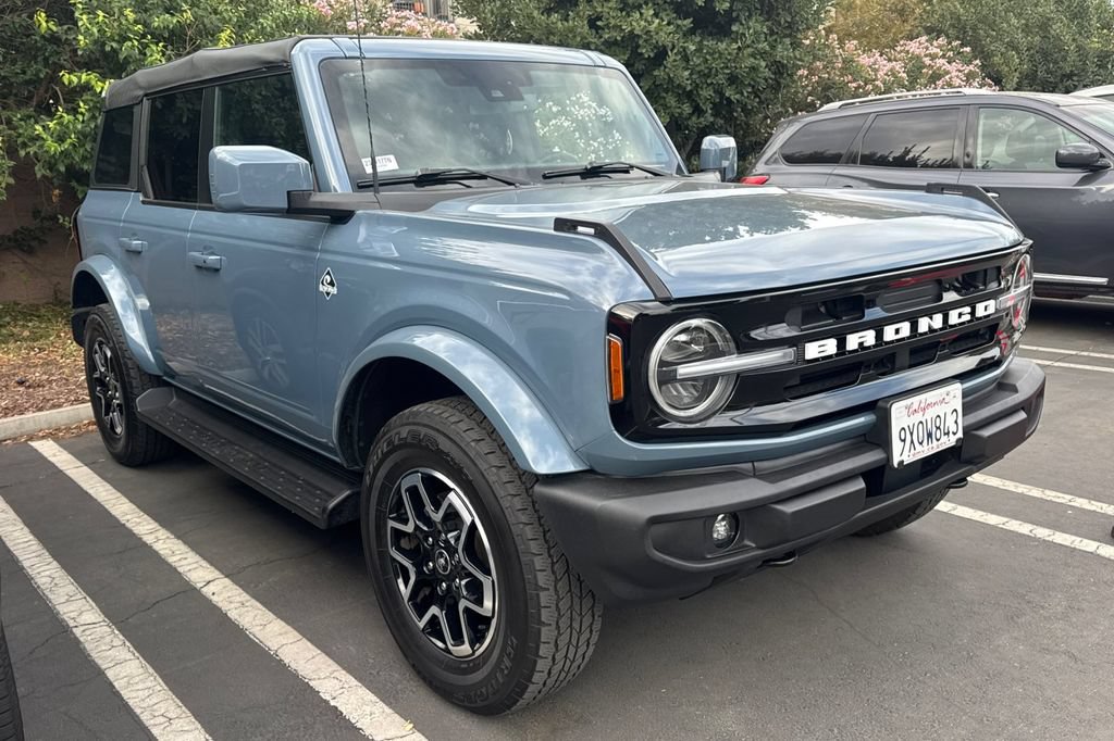 Used 2025 Ford Bronco Outer Banks