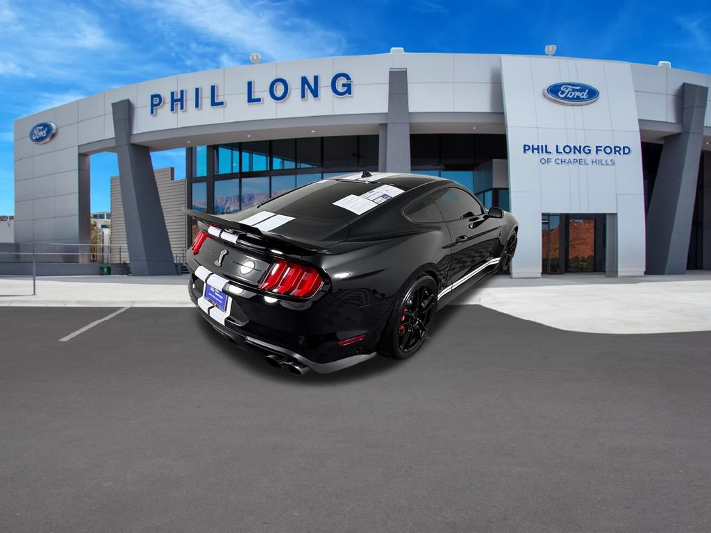 Certified 2020 Ford Mustang Shelby GT500 w/ Technology Package RWD image 5