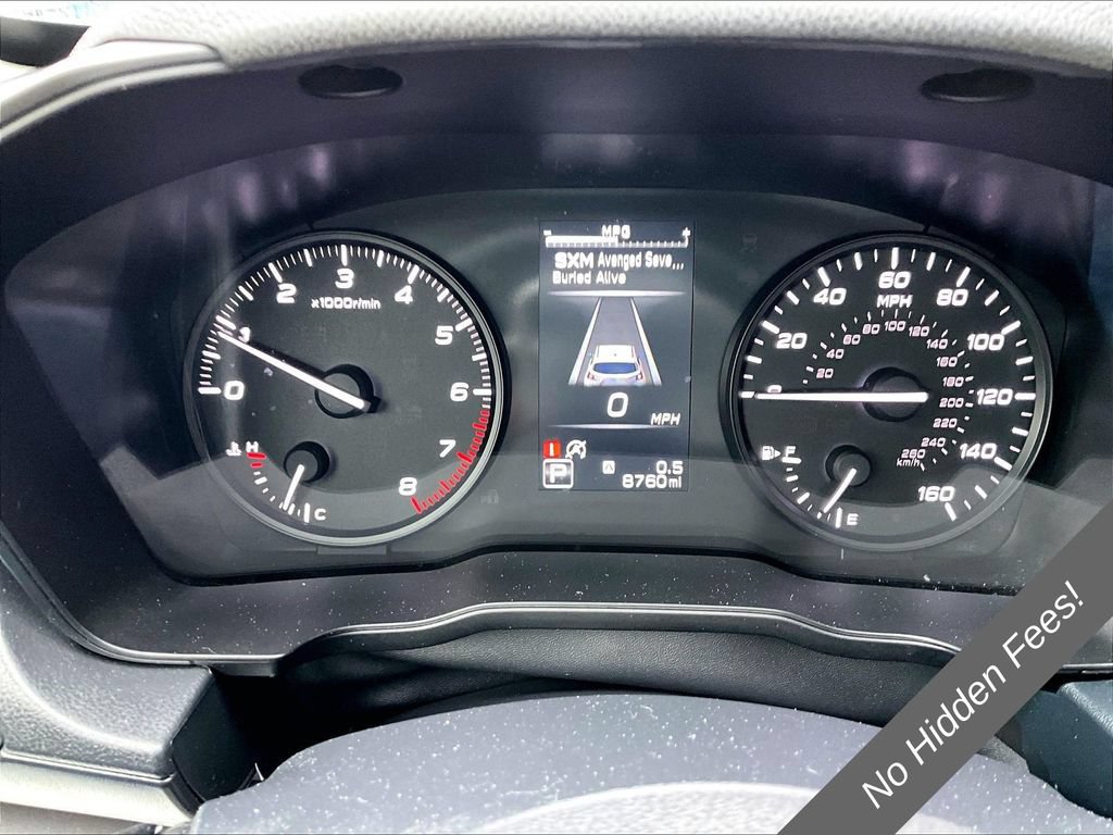 Used 2025 Subaru Impreza 2.0i AWD/4WD image 17