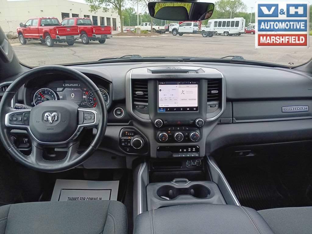 Used 2022 RAM 1500 Big Horn AWD/4WD image 21